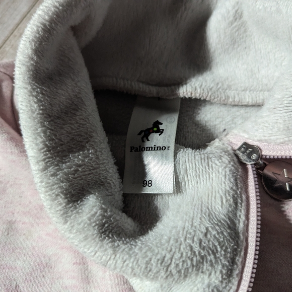 Palomino Sweatshirt turtle neck with side zipper - Picture 2 of 2